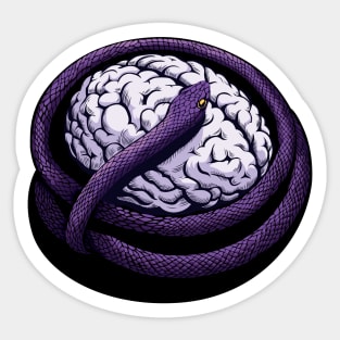 Mamba Mentality: Where Focus Becomes Power. Master Your Mind, Be Unstoppable. Sticker